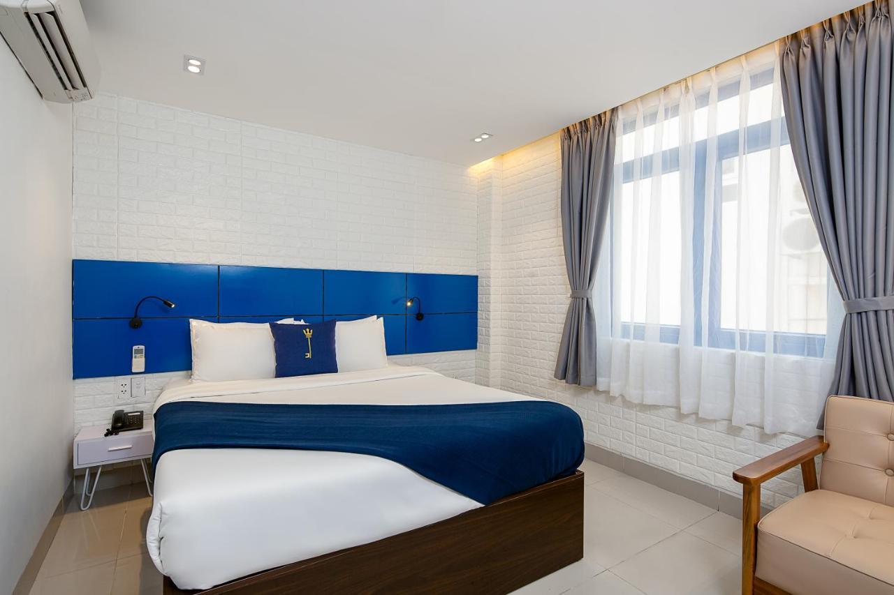 Chill Box Premier- Beach Hotel Đà Nẵng Exterior foto