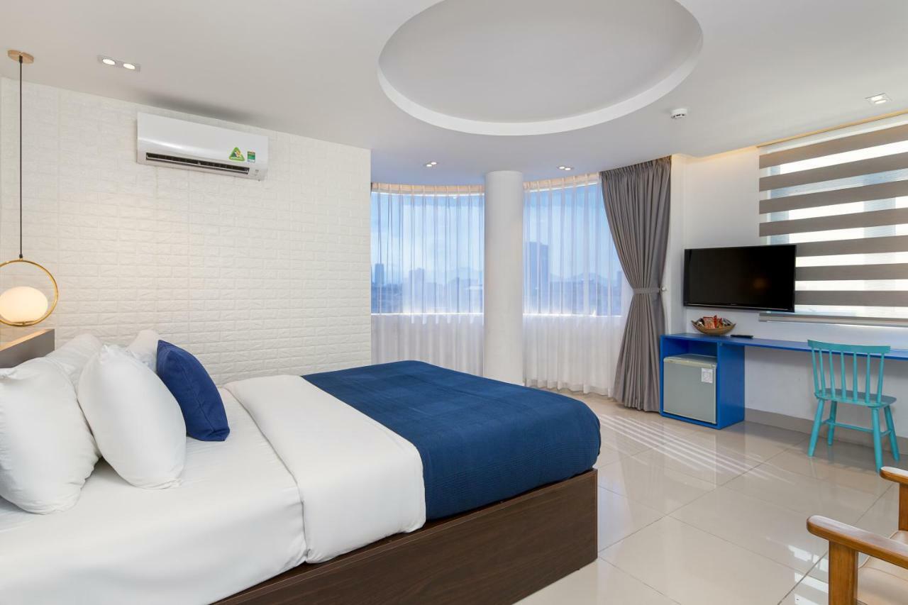 Chill Box Premier- Beach Hotel Đà Nẵng Exterior foto